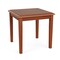 Lesro Lenox End Table, 20 in W, 20 in L, 20 in H, Cherry LW0620 - alternate 1